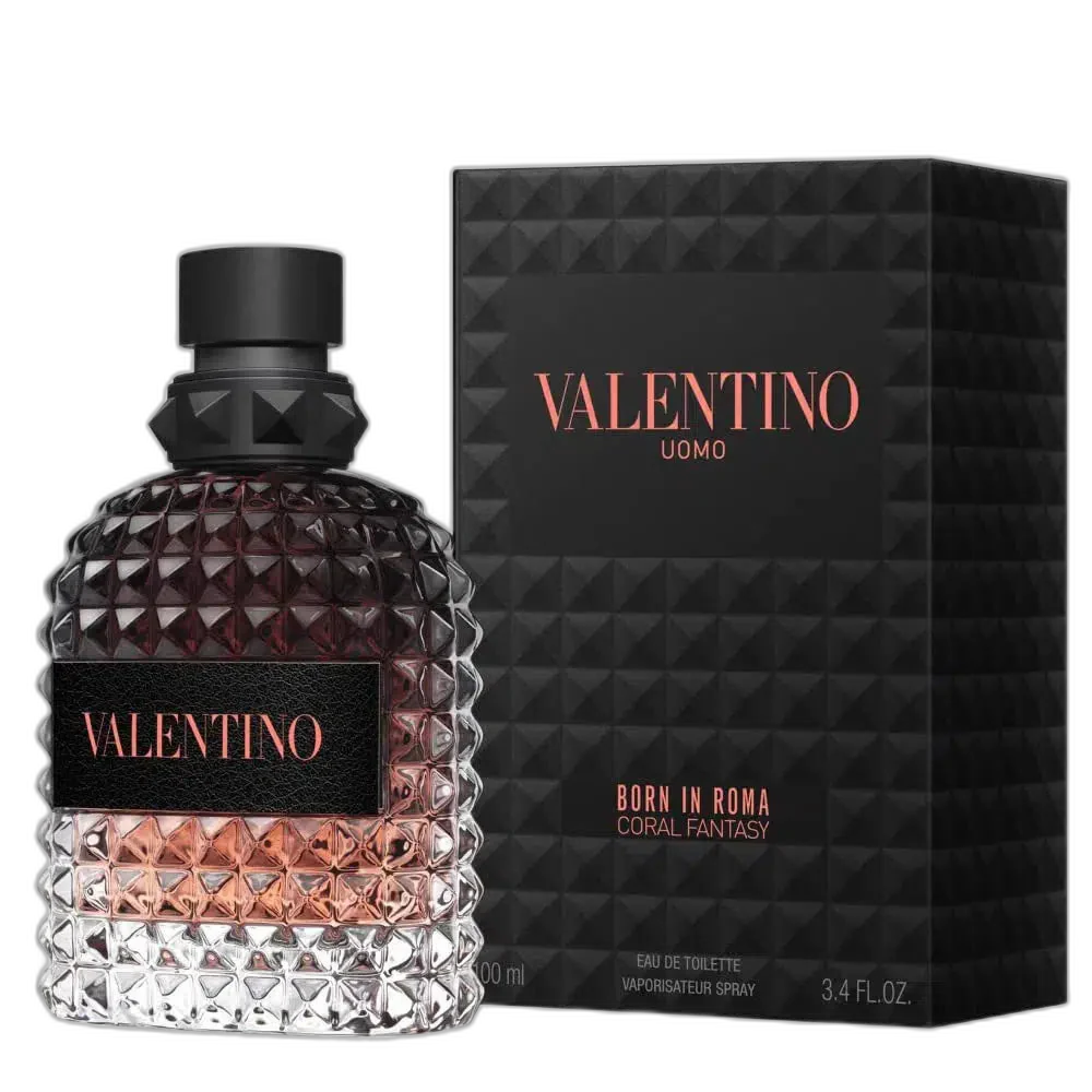 Valentino Born In Roma Coral Fantasy